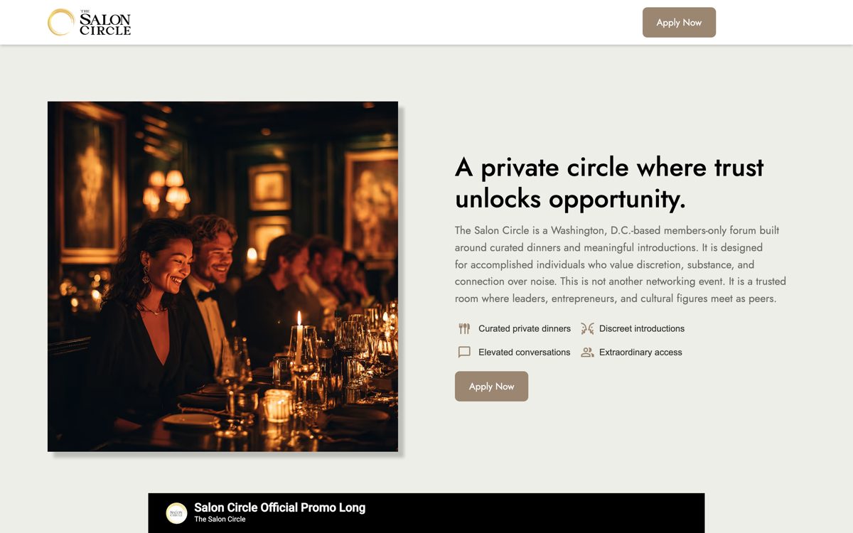 The Salon Circle